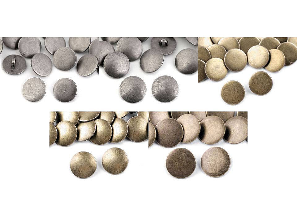 Bouton métallique, 15,2mm, 30', 20,3mm