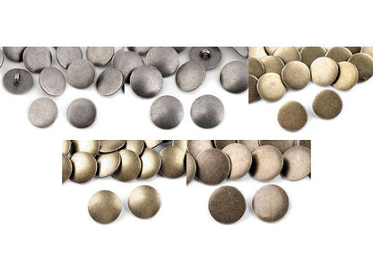 Bouton métallique, 15,2mm, 30', 20,3mm