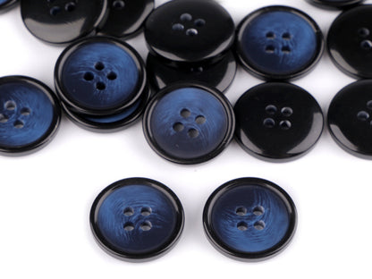 Bouton avec fine patine, taille 15,2mm, 20,3mm, 36', 25,4mm