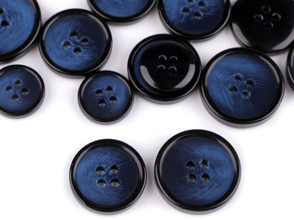 Bouton avec fine patine, taille 15,2mm, 20,3mm, 36', 25,4mm