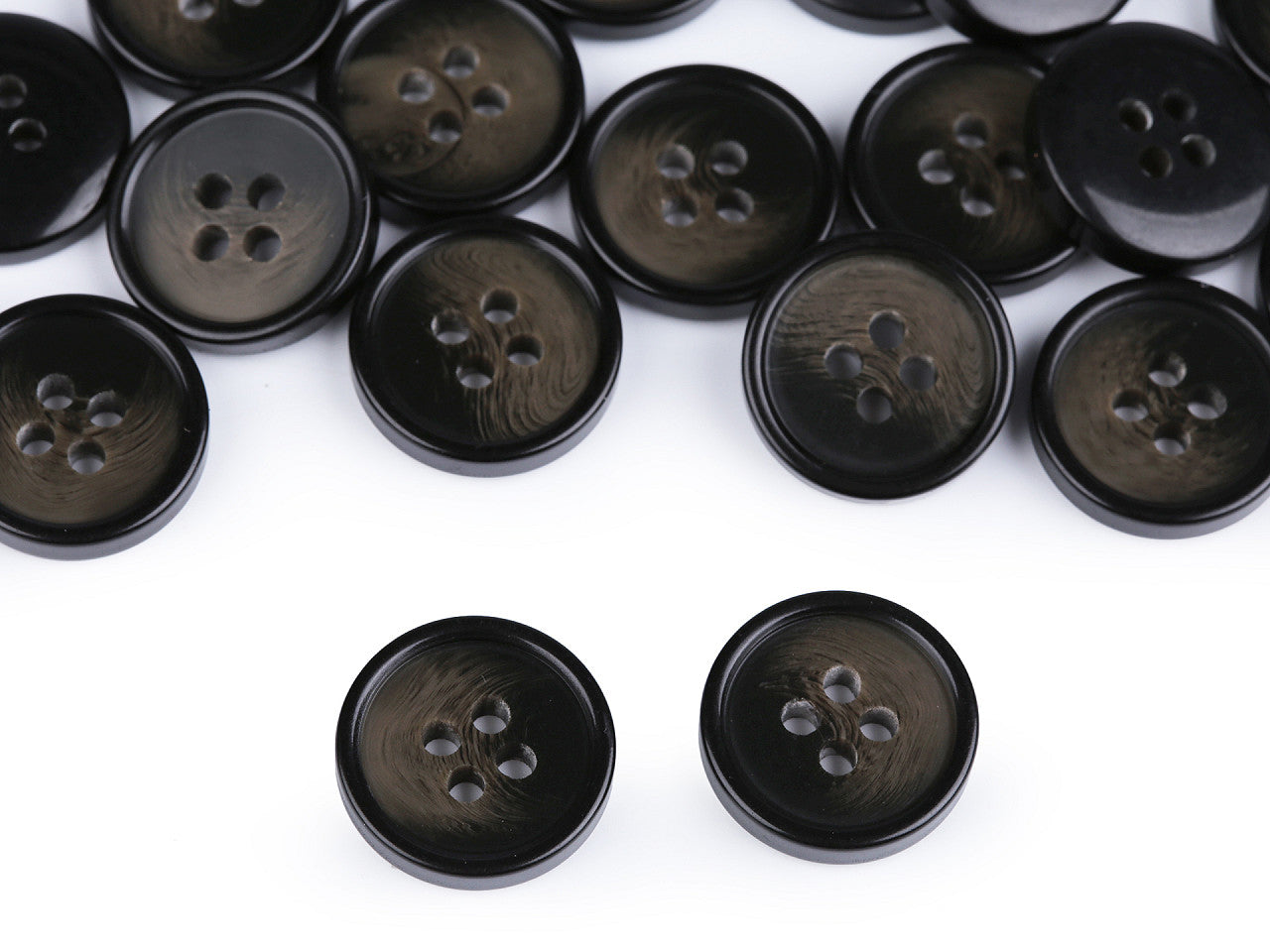 Bouton avec fine patine, taille 15,2mm, 20,3mm, 36', 25,4mm