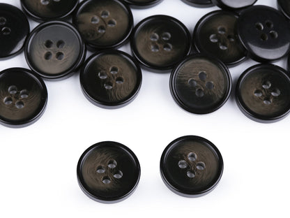 Bouton avec fine patine, taille 15,2mm, 20,3mm, 36', 25,4mm