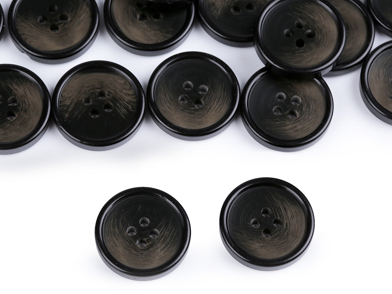 Bouton avec fine patine, taille 15,2mm, 20,3mm, 36', 25,4mm