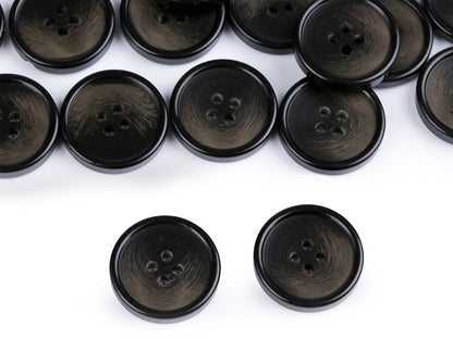 Bouton avec fine patine, taille 15,2mm, 20,3mm, 36', 25,4mm