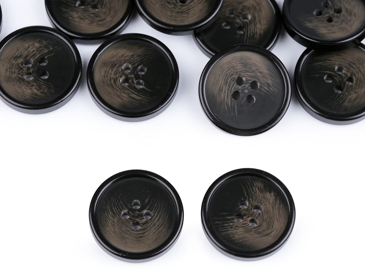 Bouton avec fine patine, taille 15,2mm, 20,3mm, 36', 25,4mm
