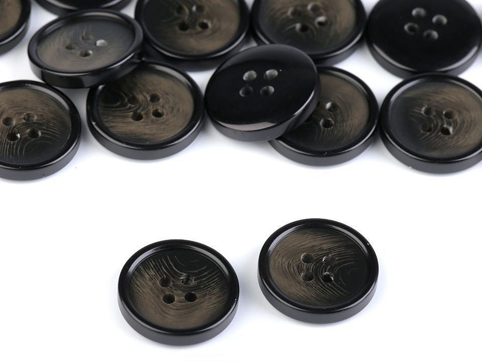 Bouton avec fine patine, taille 15,2mm, 20,3mm, 36', 25,4mm
