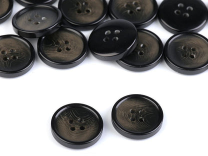 Bouton avec fine patine, taille 15,2mm, 20,3mm, 36', 25,4mm