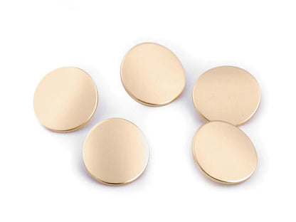 Bouton métallique, tailles 17,7mm, 20,3mm