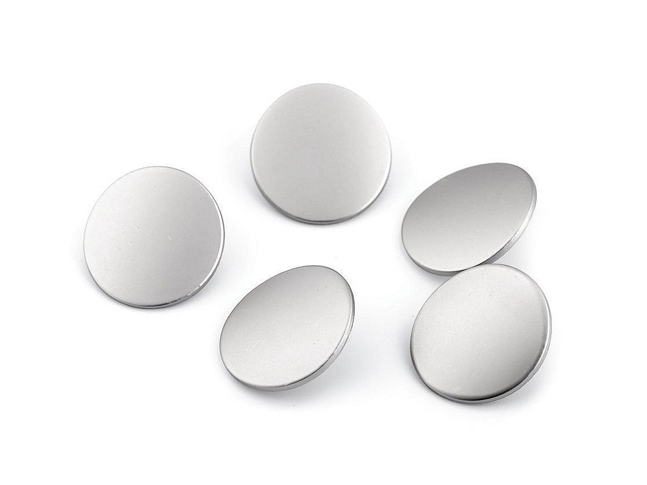 Bouton métallique, tailles 17,7mm, 20,3mm