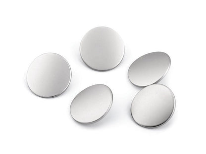 Bouton métallique, tailles 17,7mm, 20,3mm