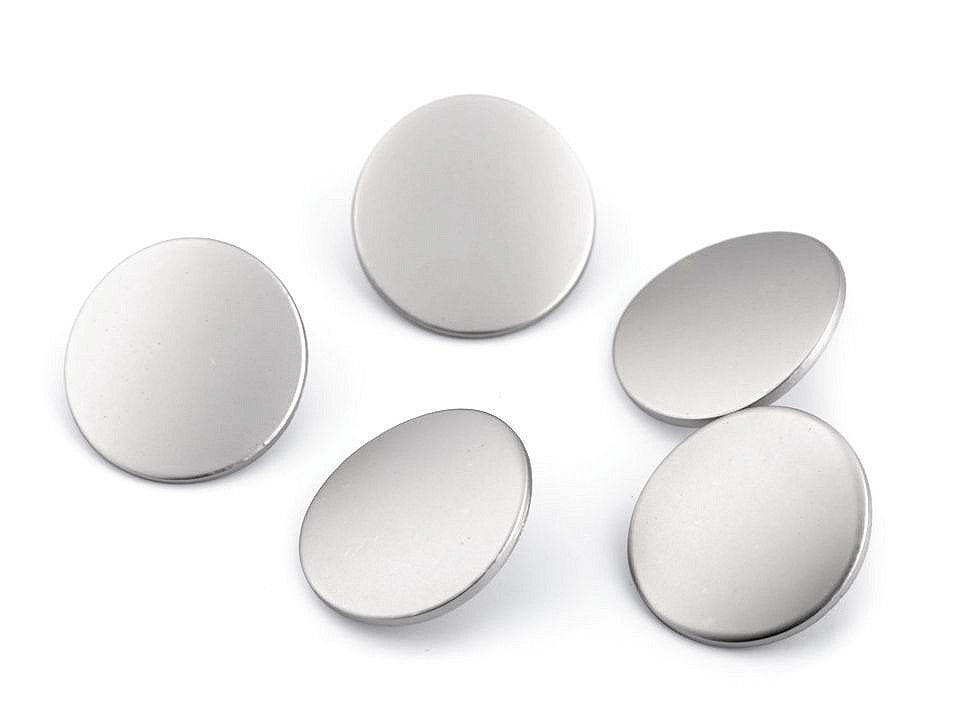Bouton métallique, tailles 17,7mm, 20,3mm