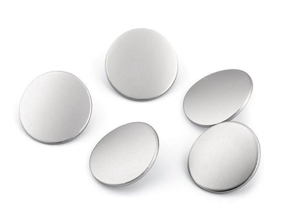 Bouton métallique, tailles 17,7mm, 20,3mm