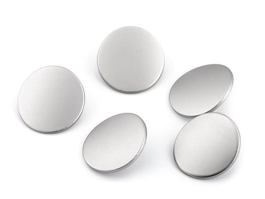 Bouton métallique, tailles 17,7mm, 20,3mm