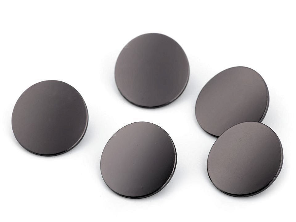 Bouton métallique, tailles 17,7mm, 20,3mm