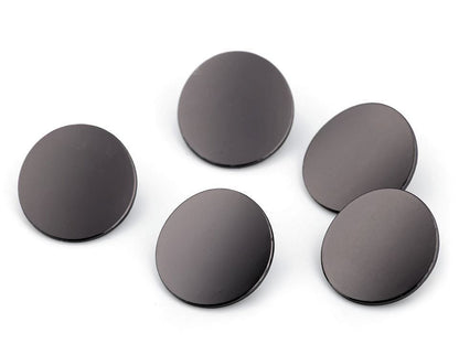 Bouton métallique, tailles 17,7mm, 20,3mm