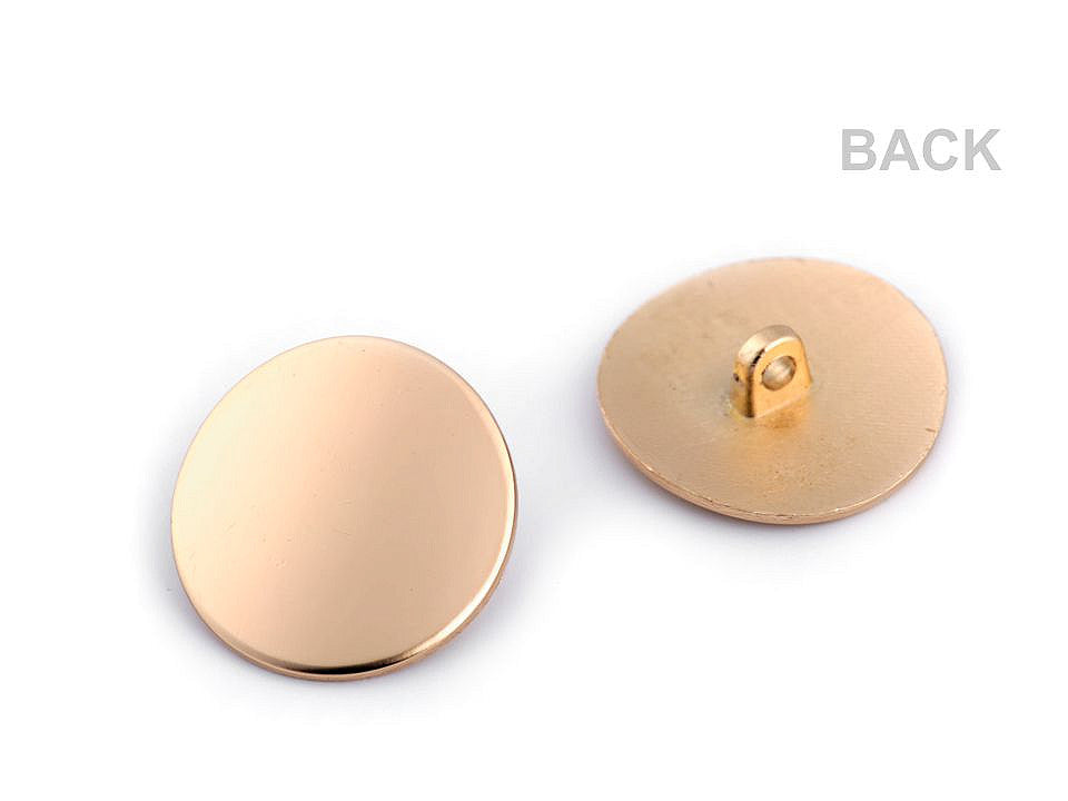 Bouton métallique, tailles 17,7mm, 20,3mm