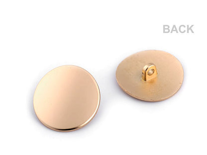 Bouton métallique, tailles 17,7mm, 20,3mm