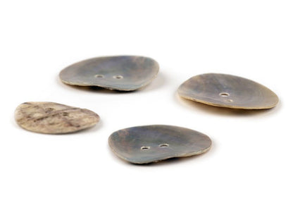 Bouton nacre, tailles 17,7mm, 20,3mm, 25,4mm