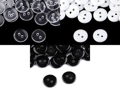 Bouton, taille 11,4mm - 1000pc