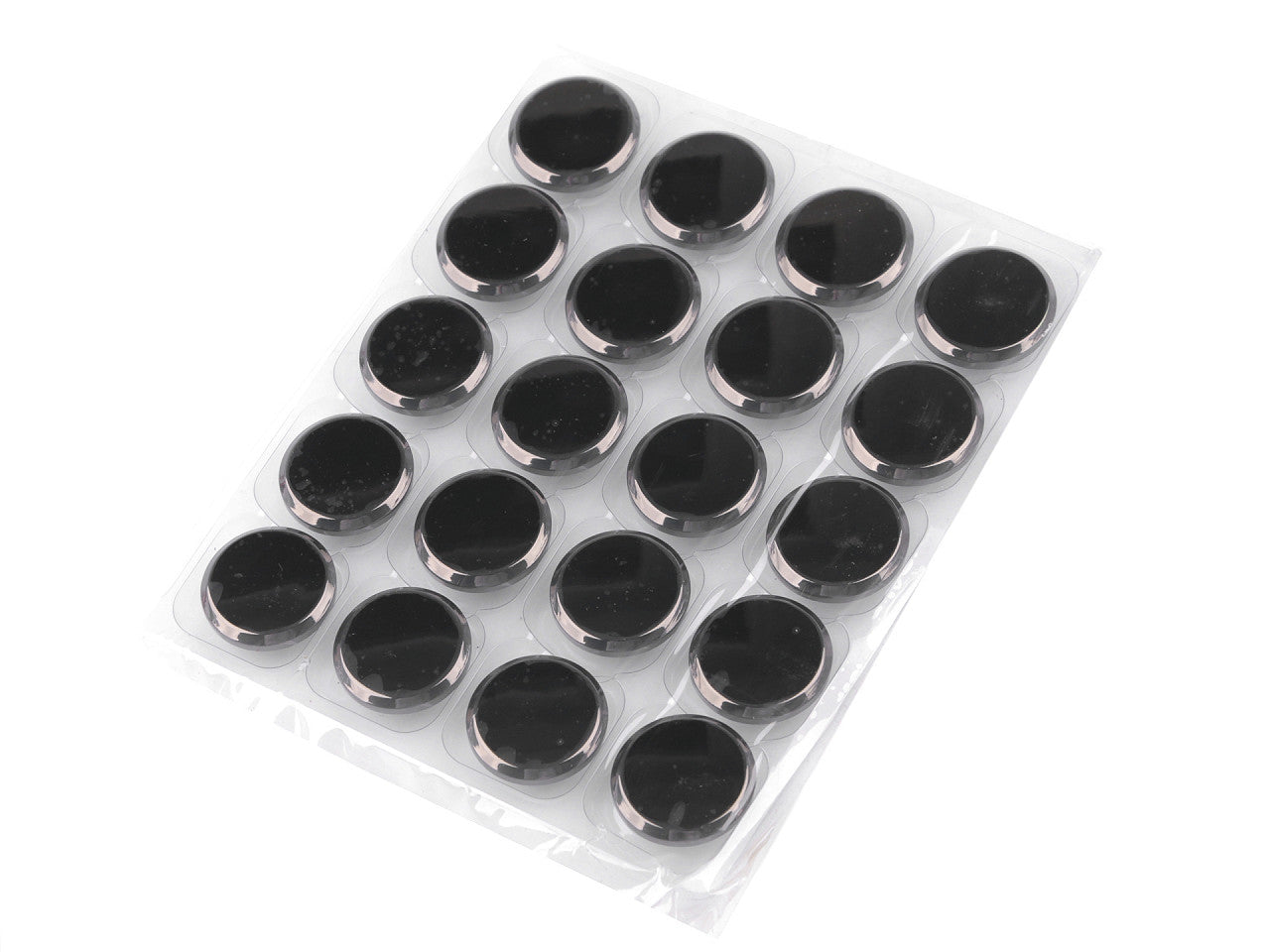 Bouton en métal, taille 25,4mm