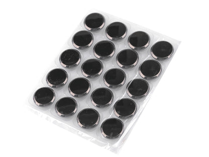 Bouton en métal, taille 25,4mm