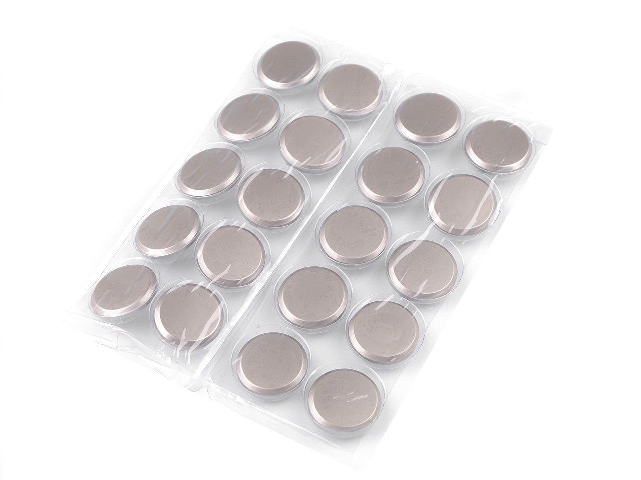 Bouton en métal, taille 25,4mm