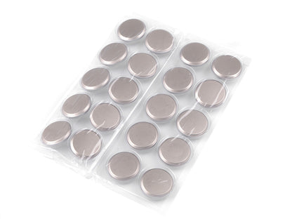 Bouton en métal, taille 25,4mm