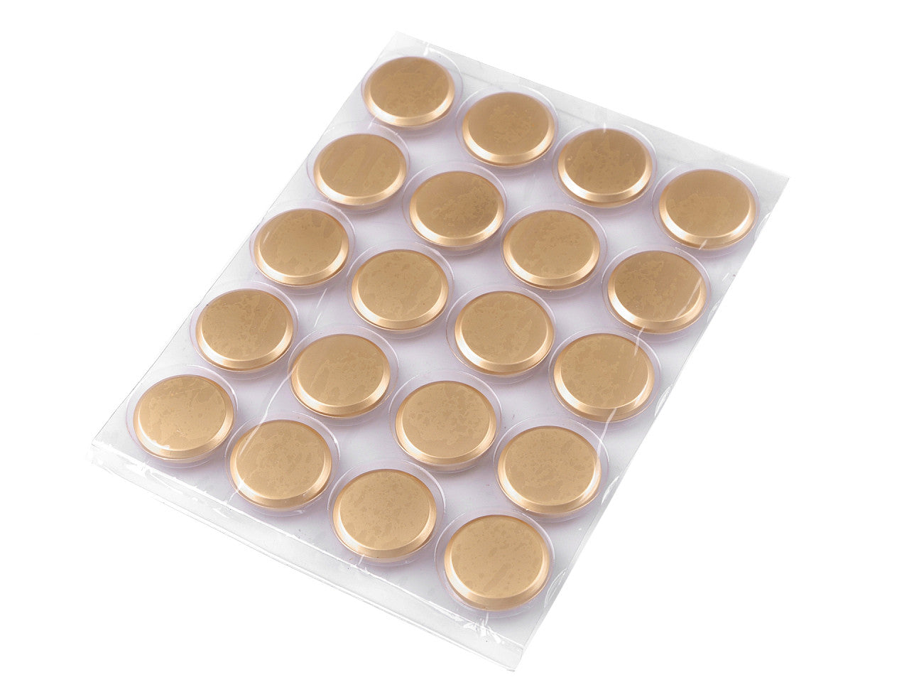 Bouton en métal, taille 25,4mm
