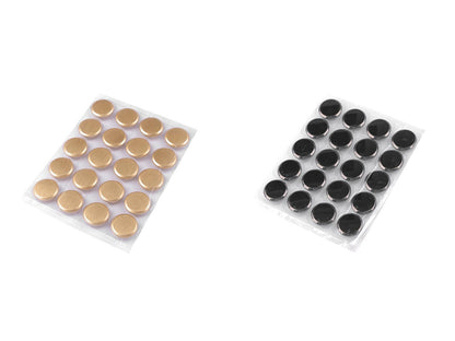 Bouton en métal, taille 25,4mm