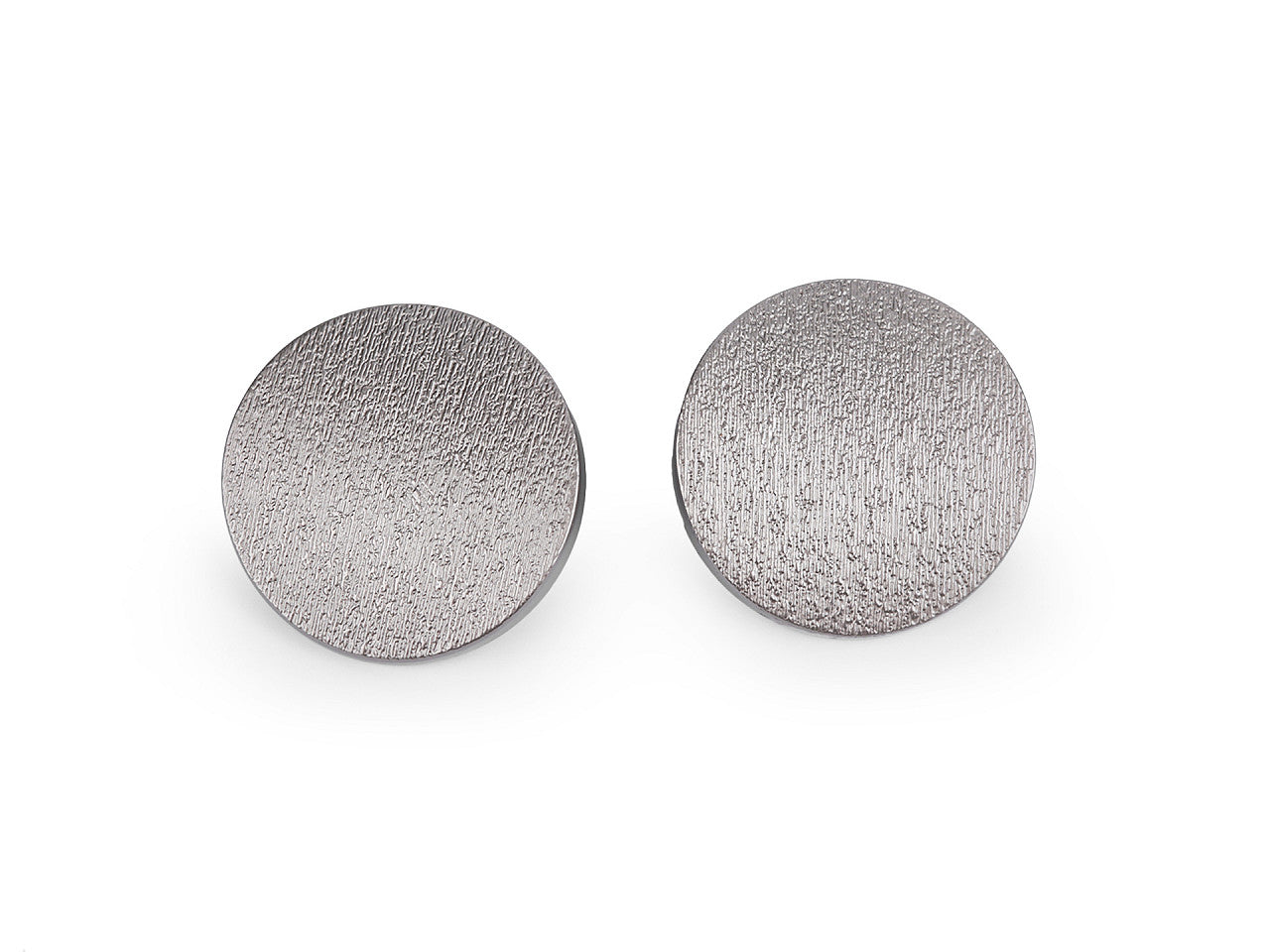 Bouton métallique avec motifs, taille 38'