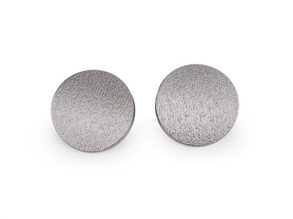 Bouton métallique avec motifs, taille 38'