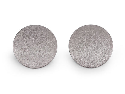 Bouton métallique avec motifs, taille 44'