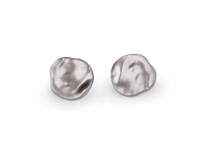 Bouton métallique avec forme unique/irrégulière, taille 21,1mm