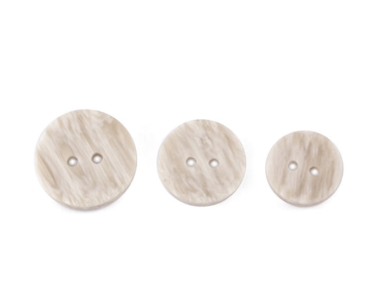 Bouton, taille 15,2mm - 50pc