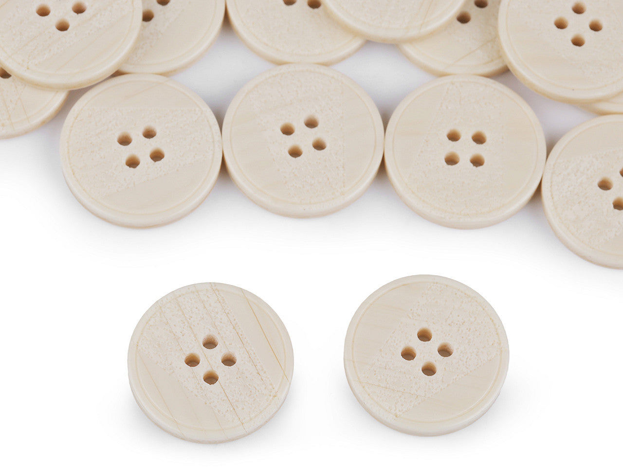 Bouton avec gravure au laser, taille 25,4mm, 44'