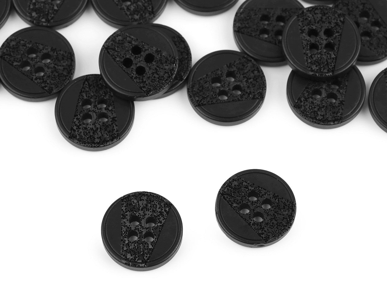 Bouton avec gravure au laser, taille 15,2mm, 17,7mm, 20,3mm, 36'
