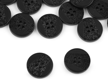 Bouton avec gravure au laser, taille 15,2mm, 17,7mm, 20,3mm, 36'
