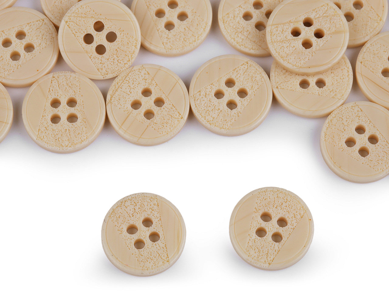 Bouton avec gravure au laser, taille 15,2mm, 17,7mm, 20,3mm, 36'
