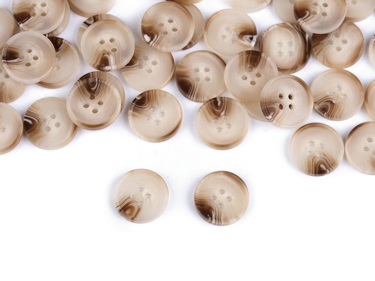 Bouton, taille 17,7mm, 20,3mm, 25,4mm