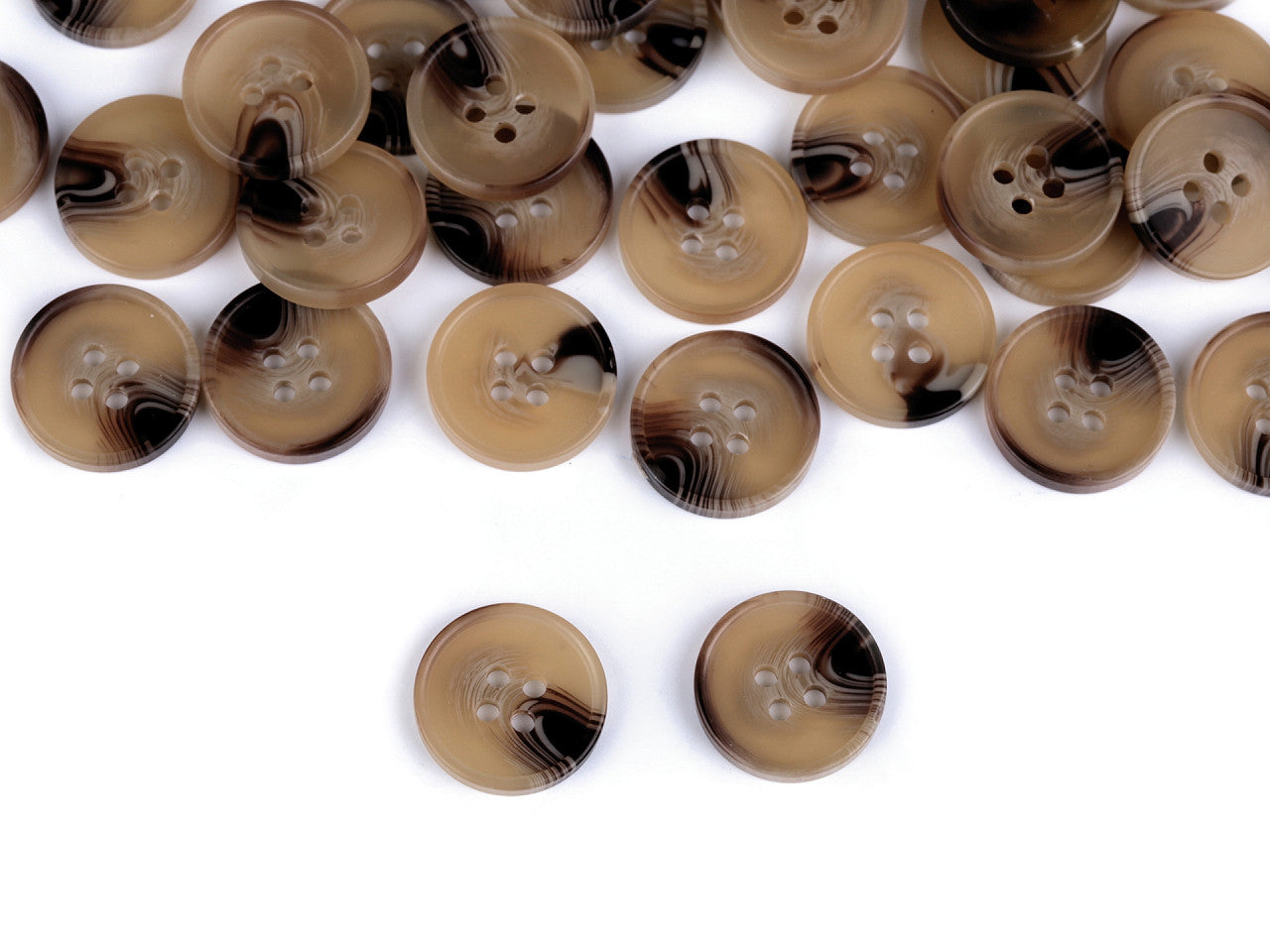 Bouton, taille 17,7mm, 20,3mm, 25,4mm