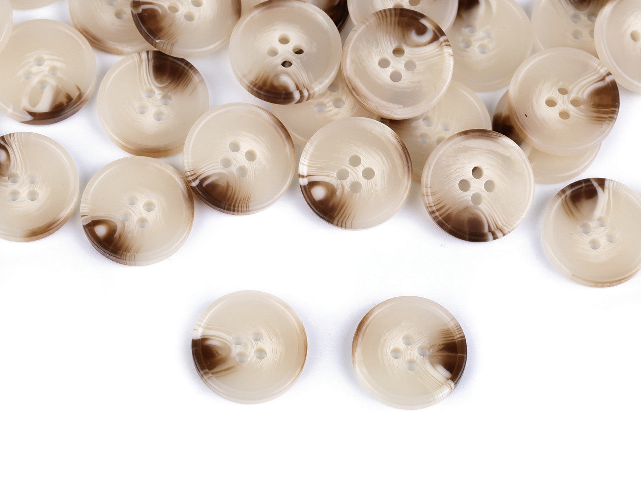 Bouton, taille 17,7mm, 20,3mm, 25,4mm