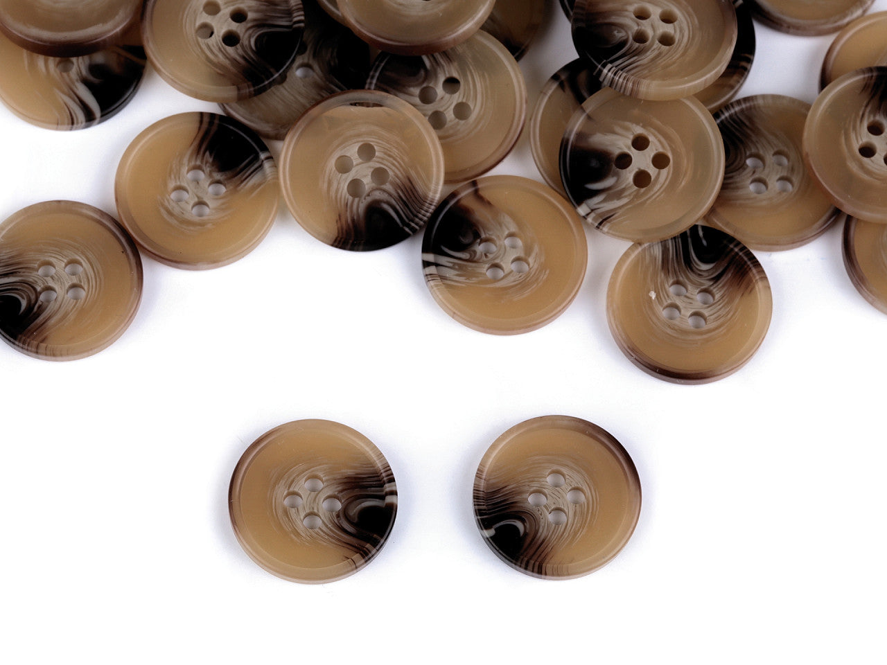 Bouton, taille 17,7mm, 20,3mm, 25,4mm