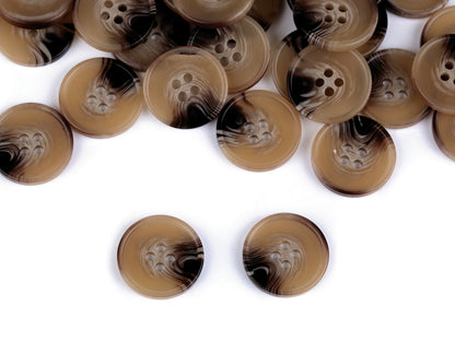 Bouton, taille 17,7mm, 20,3mm, 25,4mm