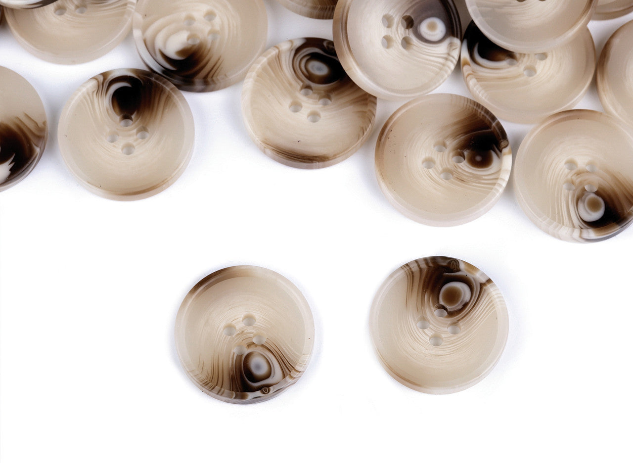 Bouton, taille 17,7mm, 20,3mm, 25,4mm