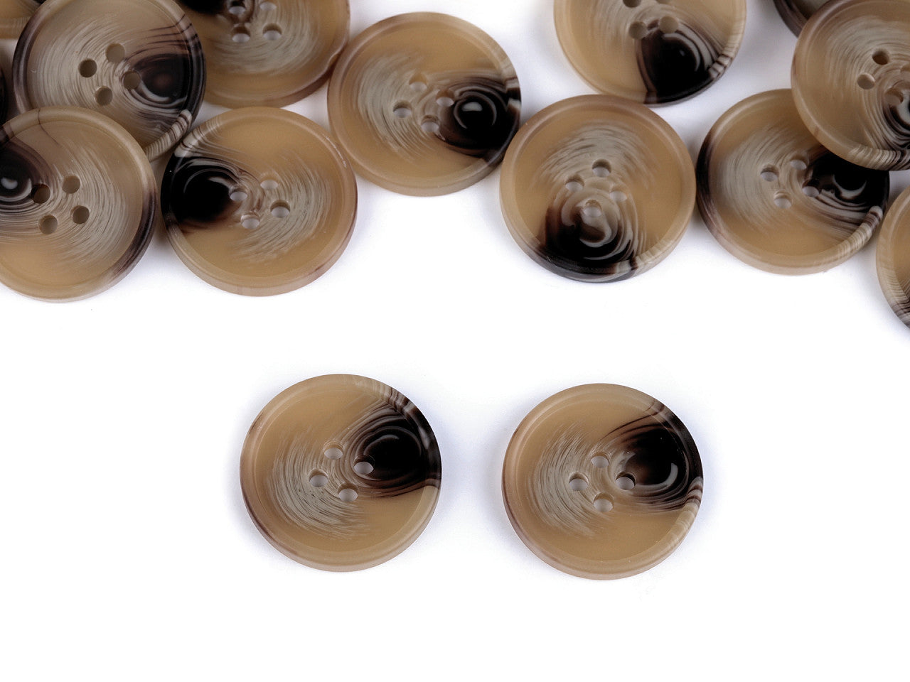 Bouton, taille 17,7mm, 20,3mm, 25,4mm