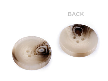 Bouton, taille 17,7mm, 20,3mm, 25,4mm