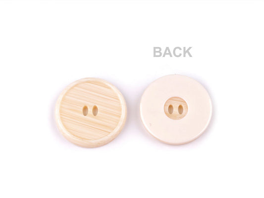 Bouton, taille 20,3mm, 25,4mm, 44'