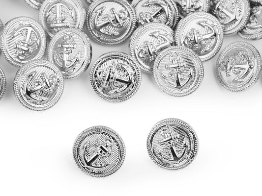 Bouton Ancre, taille 15,2mm, 21,1mm