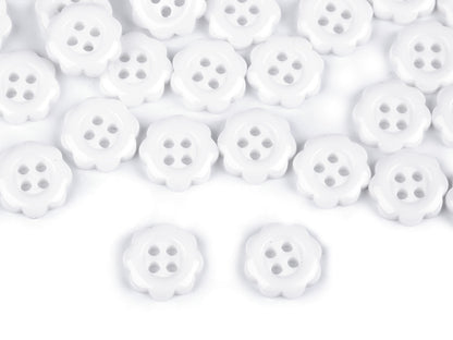 Bouton Fleur, taille 12,7mm