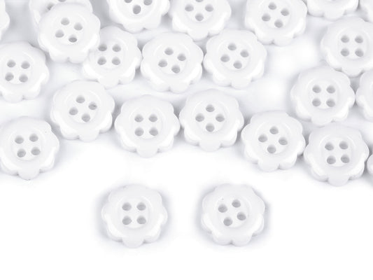 Bouton Fleur, taille 12,7mm